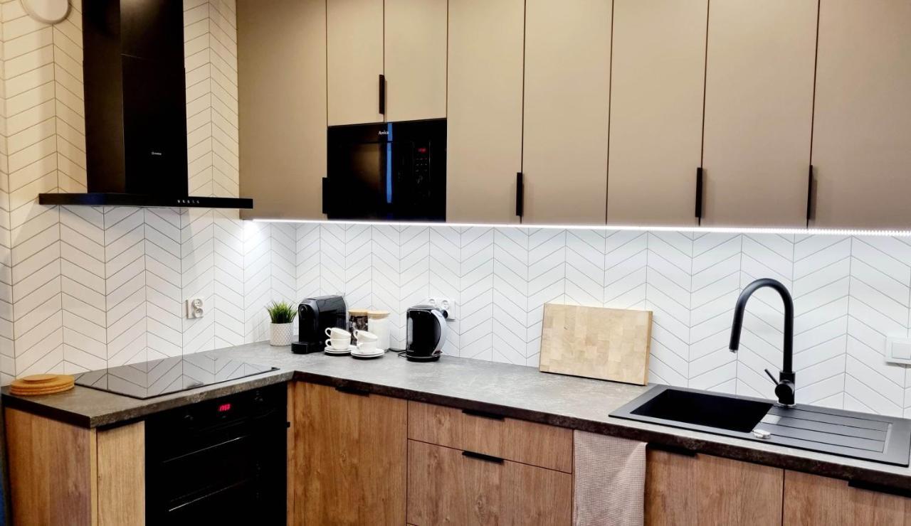 Apartament Drewnowska Łódź Dış mekan fotoğraf