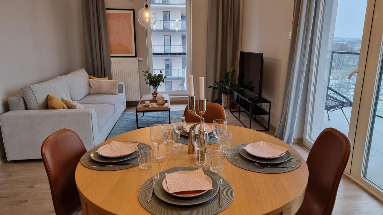 Apartament Drewnowska Łódź Dış mekan fotoğraf