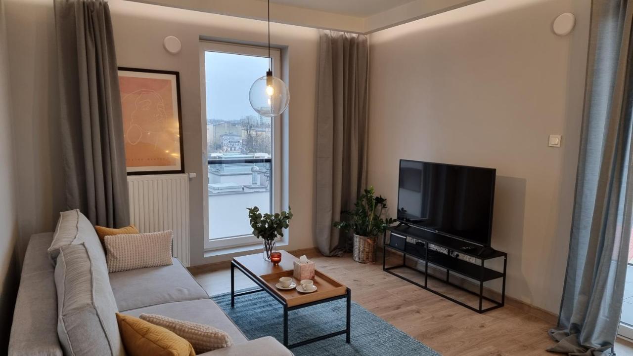 Apartament Drewnowska Łódź Dış mekan fotoğraf