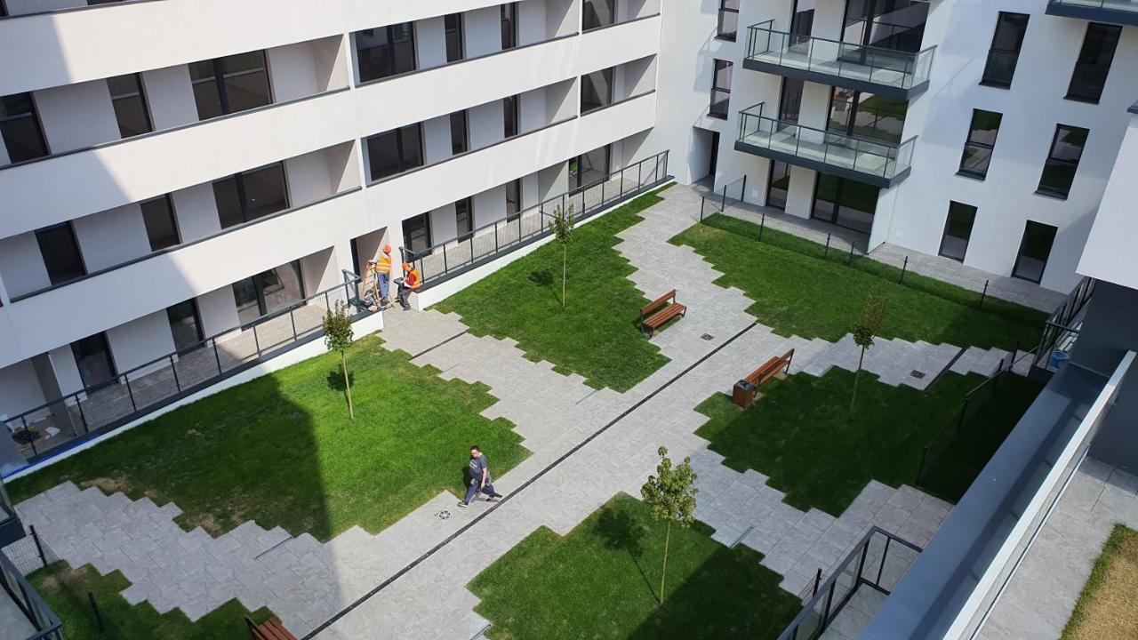 Apartament Drewnowska Łódź Dış mekan fotoğraf