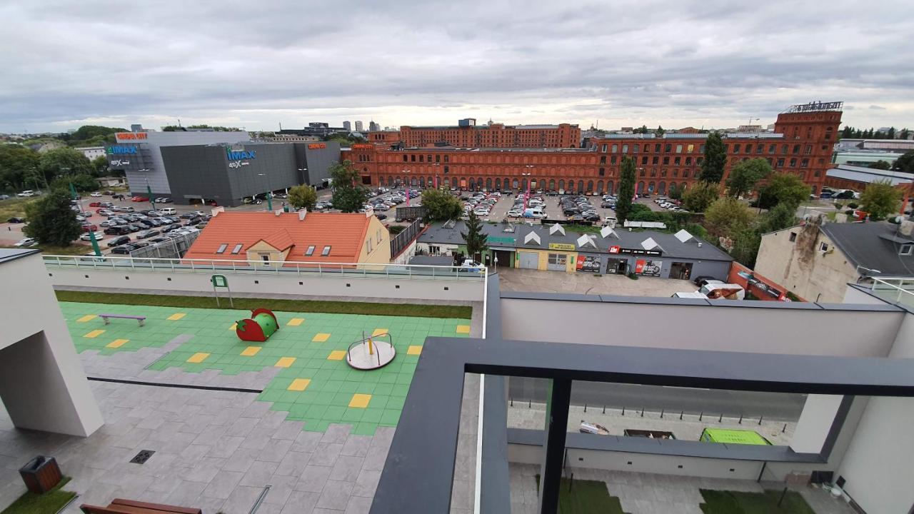 Apartament Drewnowska Łódź Dış mekan fotoğraf