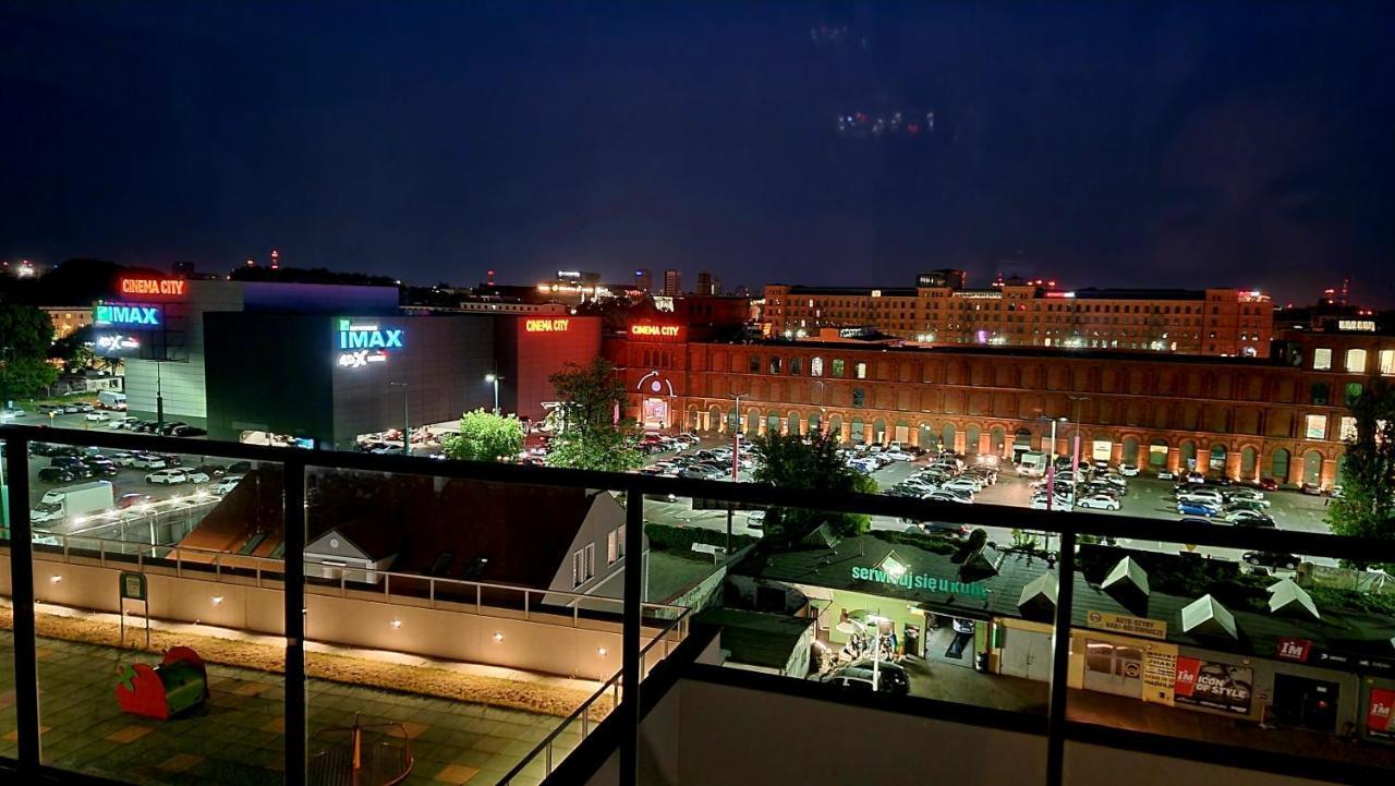 Apartament Drewnowska Łódź Dış mekan fotoğraf